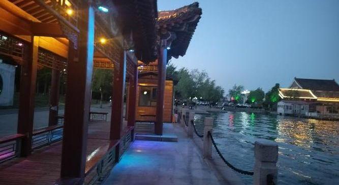 聊城古城夜游攻略——光影、历史与水域的诗意邂逅