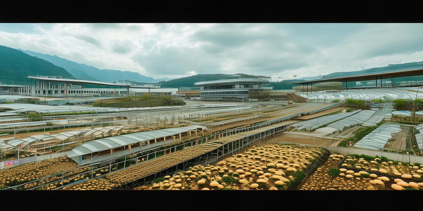 冠县国家级灵芝产业集群崛起,年产值突破50亿元
