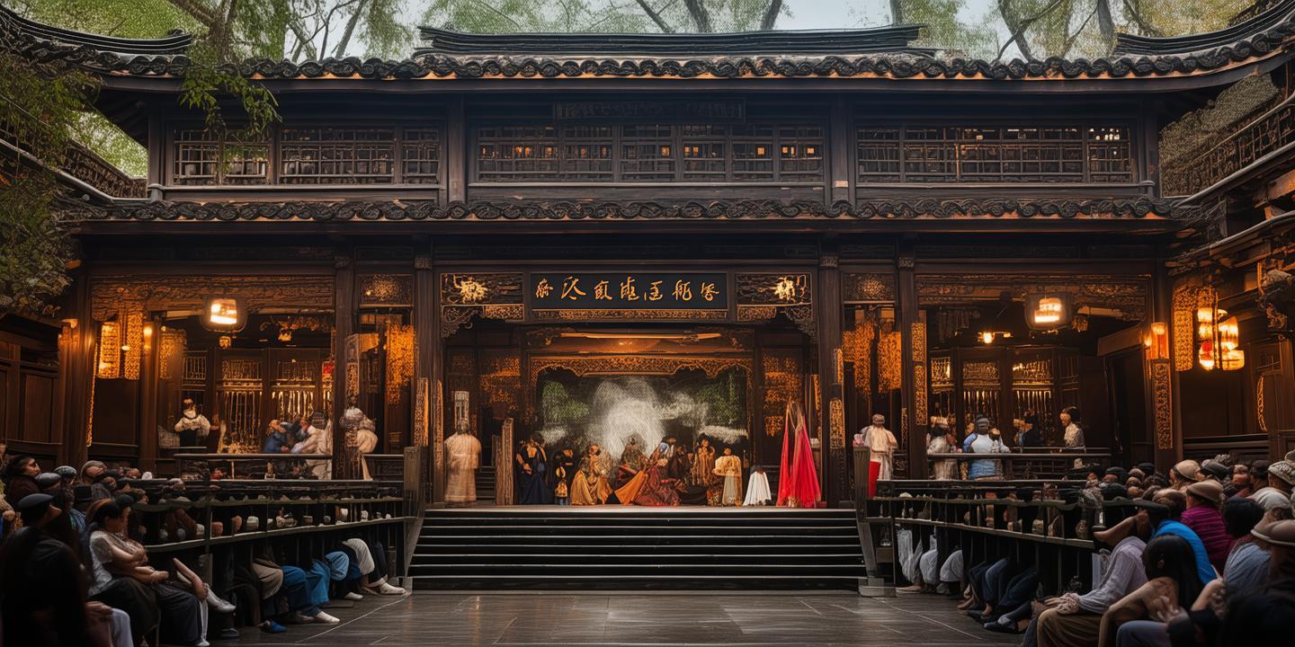 临清修复百年曲艺茶楼,“运河书场”天天上演传统剧目,传承千年文化魅力
