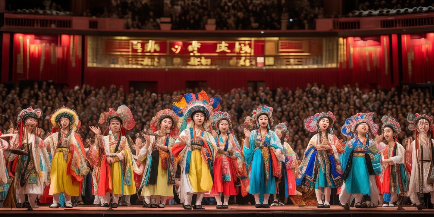 冠县“蛤蟆嗡”地方戏走进北大讲堂,青年传承团巡演30城,弘扬传统文化新篇章