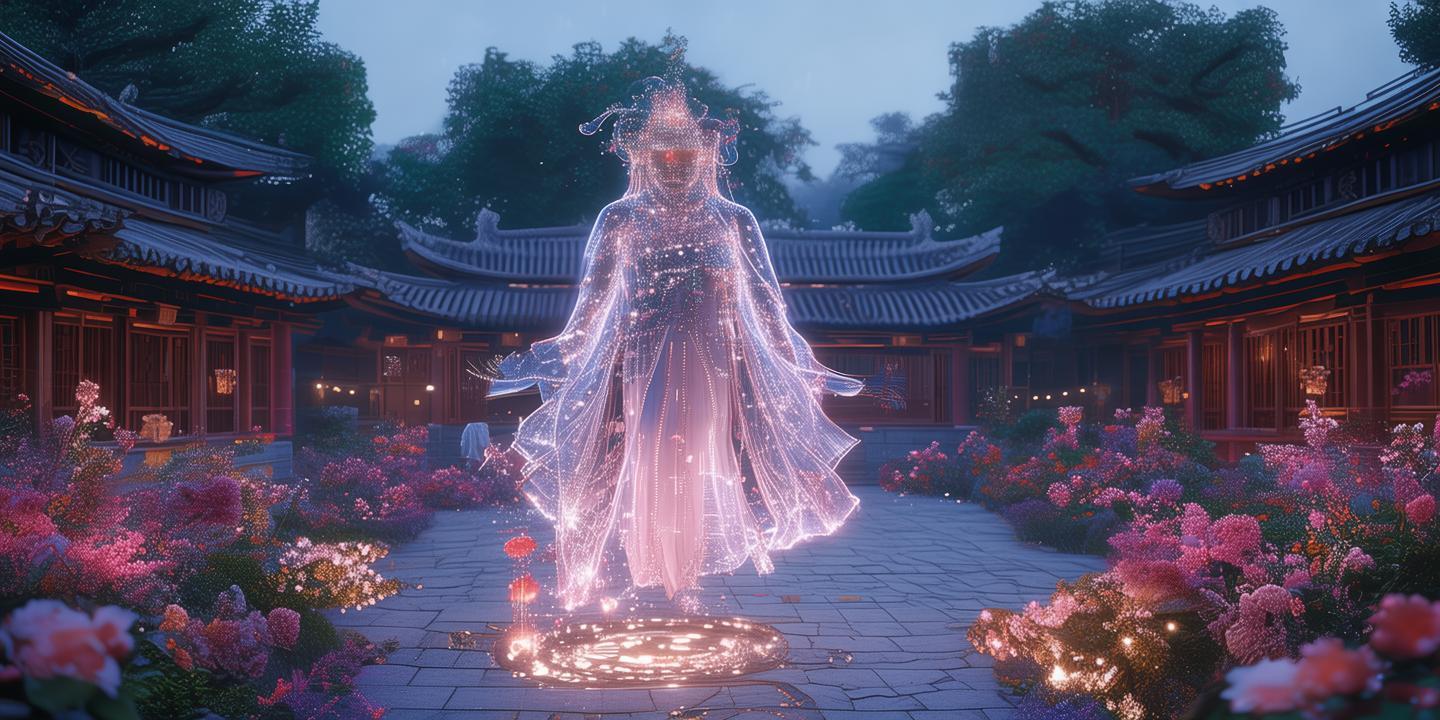 曹植公园焕新升级,洛神元宇宙邀游客邂逅数字洛神