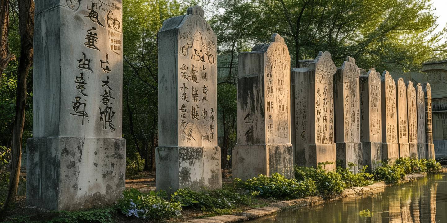 聊城运河碑林新发现:明清进士墓群,确认38位历史名人遗迹