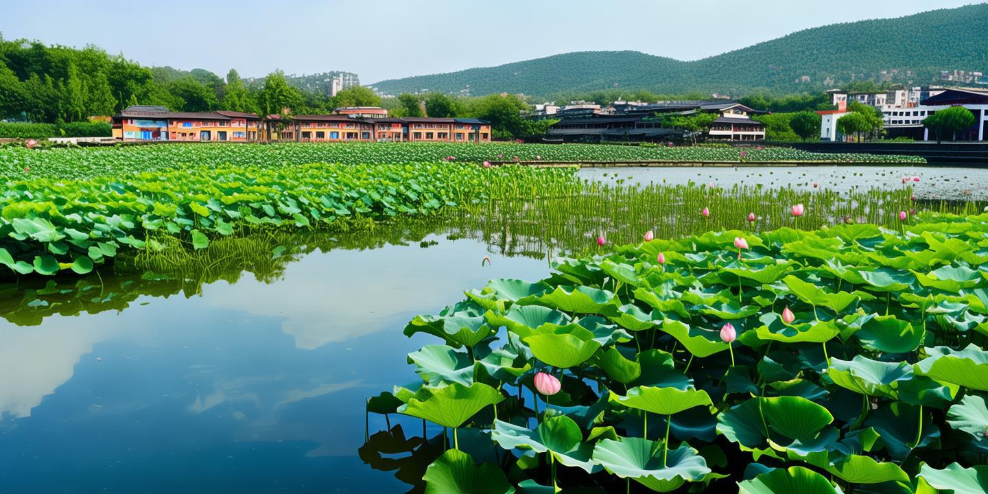 聊城废弃坑塘华丽转身,荷塘经济年增收超千万元