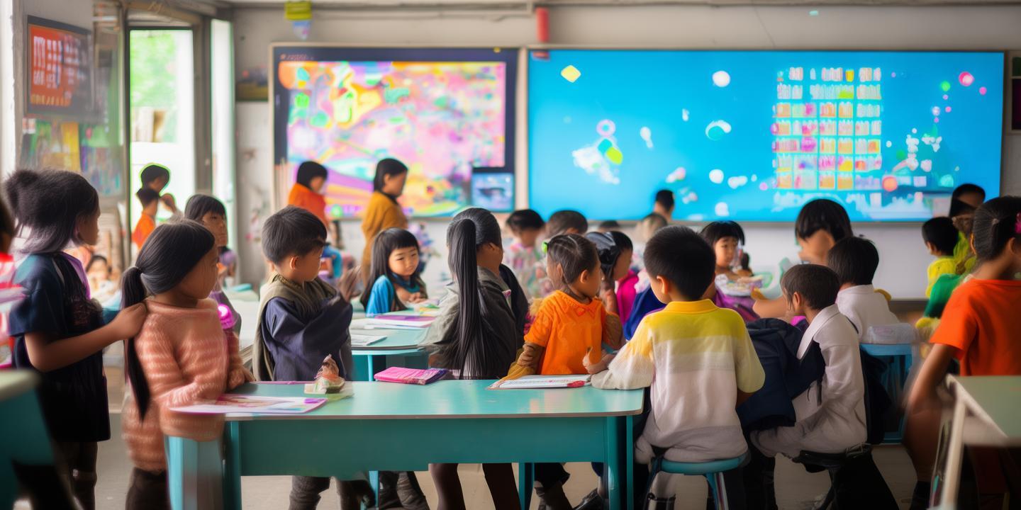 临清市智慧课堂全覆盖,农村学校电子黑板安装率高达100%