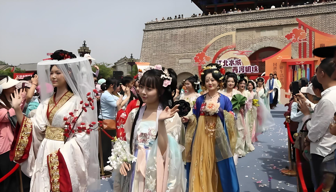 聊城古城片区五一5天迎客80万，如何实现从流量到留量转化